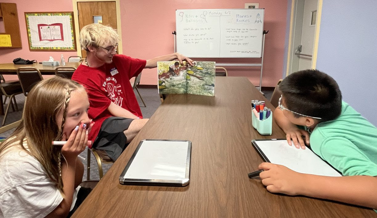 Children's ministry at First United Methodist Church