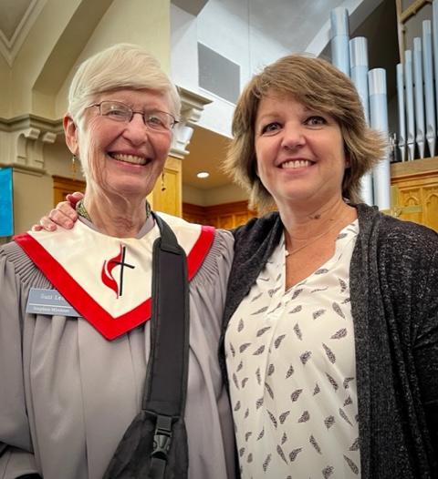 Worship at First United Methodist Church, Ponca City