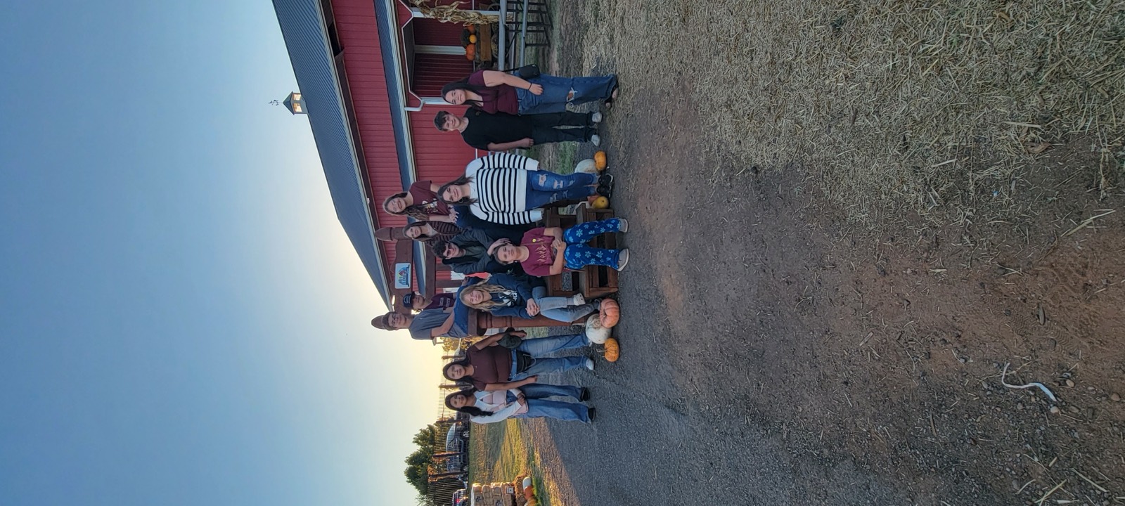 Youth ministry outing at First United Methodist Church, Ponca City